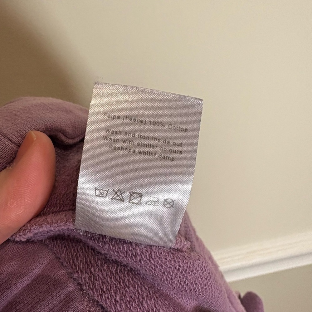 LOOLIOS HEPHAESTUS SWEATPANTS Men’s Drawstring Purple Large - Picture 8 of 8